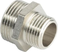 Ниппель переходной Altstream НР 3/4x1/2", латунь 003060203