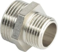 Ниппель переходной Altstream НР 1/2x1/4", латунь 003060201