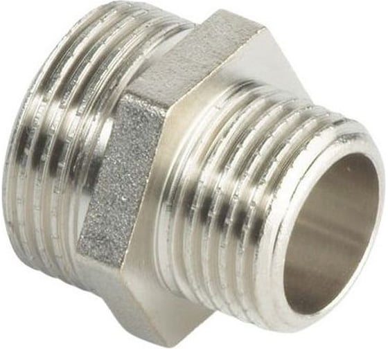 Ниппель переходной Altstream НР 1/2x1/4", латунь 003060201 1
