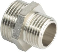 Ниппель переходной Altstream НР 1 1/2x1 1/4", латунь 003060210