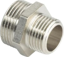 Ниппель переходной Altstream НР 1x3/4", латунь 003060205