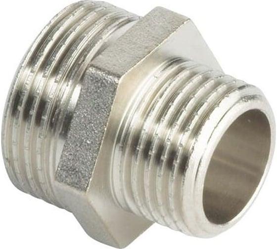 Ниппель переходной Altstream НР 1x3/4", латунь 003060205 1