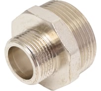 Ниппель переходной Altstream НР 1 1/4x3/4", латунь 003060207