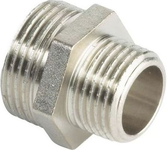 Ниппель переходной Altstream НР 1 1/4x3/4", латунь 003060207