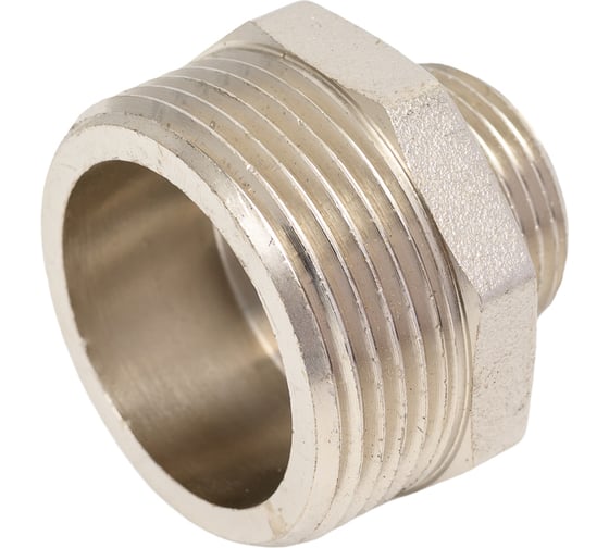 Ниппель переходной Altstream НР 1 1/4x3/4", латунь 003060207