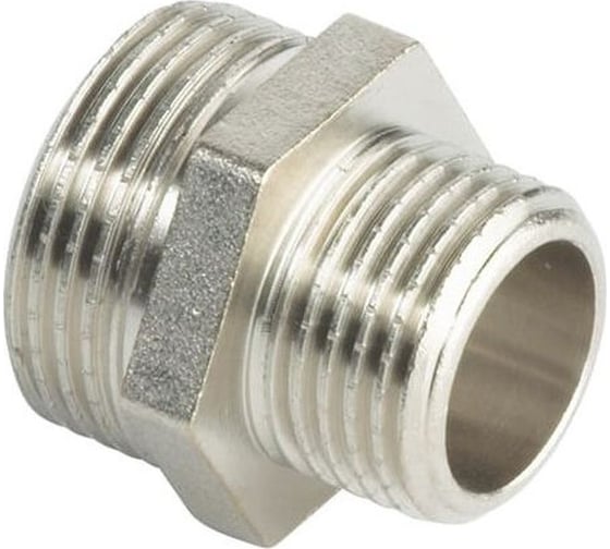 Ниппель переходной Altstream НР 1 1/4x1/2", латунь 003060206 1