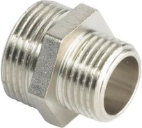 Ниппель переходной Altstream НР 1/2x3/8", латунь 003060202