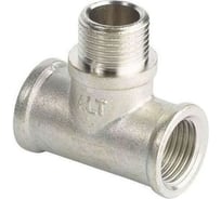 Тройник Altstream ВР/НР/ВР 1/2", латунь 003040301