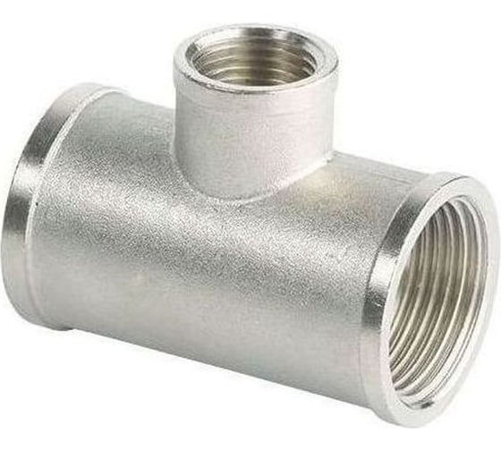 Тройник переходной Altstream ВР 1x1/2x1", латунь 003040202