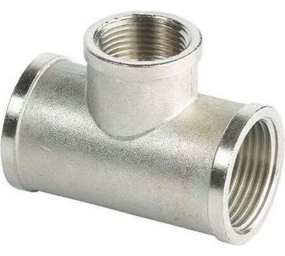Тройник Altstream ВР 1", латунь 003040103 1