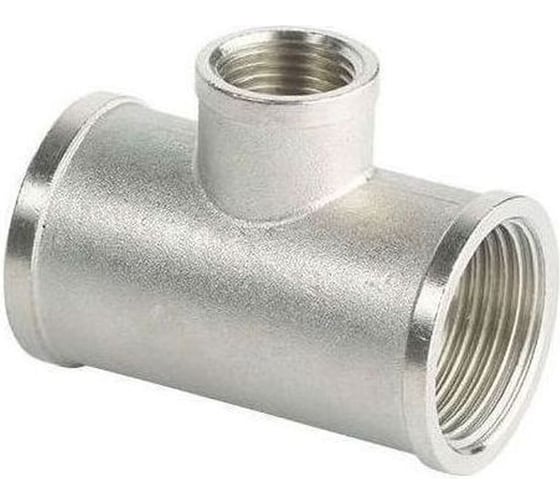 Тройник переходной Altstream ВР 3/4x1/2x3/4", латунь 003040201 1