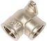 Угольник с креплением Altstream ВР 1/2", латунь 003030801 1