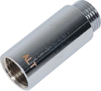 Удлинитель хромированный Altstream ВР/НР 1/2"x50 мм, латунь 003140207