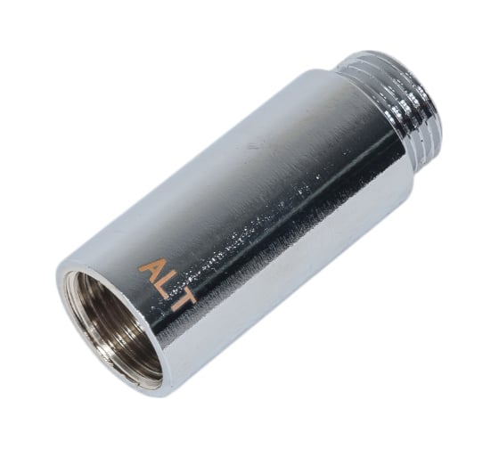 Удлинитель хромированный Altstream ВР/НР 1/2"x50 мм, латунь 003140207