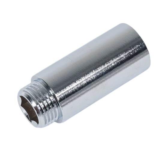 Удлинитель хромированный Altstream ВР/НР 1/2"x50 мм, латунь 003140207