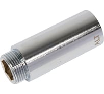Удлинитель хромированный Altstream ВР/НР 3/4"x70 мм, латунь 003140229