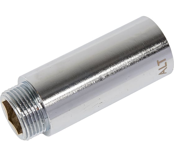 Удлинитель хромированный Altstream ВР/НР 3/4"x70 мм, латунь 003140229
