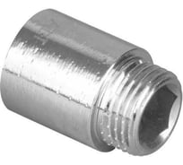 Удлинитель хромированный Altstream ВР/НР 3/4"x80 мм, латунь 003140230