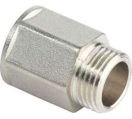 Удлинитель шестигранный Altstream ВН/НР 1/2"x40 мм, латунь 003140106