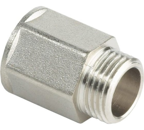 Удлинитель шестигранный Altstream ВН/НР 1/2"x20 мм, латунь 003140103 1