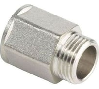 Удлинитель шестигранный Altstream ВН/НР 1/2"x15 мм, латунь 003140102