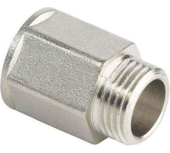 Удлинитель шестигранный Altstream ВН/НР 1/2"x15 мм, латунь 003140102