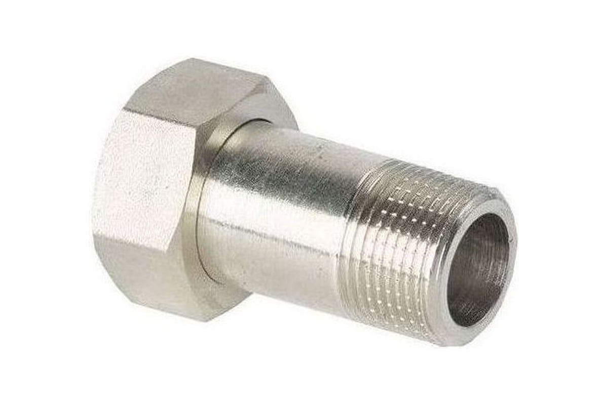 Штуцер с накидной гайкой Altstream 3/4"x1", латунь 003130202 - выгодная ...