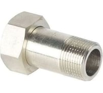 Штуцер с накидной гайкой Altstream 1/2"x3/4", латунь 003130201