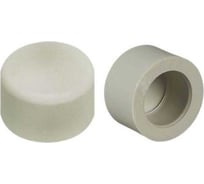 Заглушка TEBO PPR 50 серый 031090106