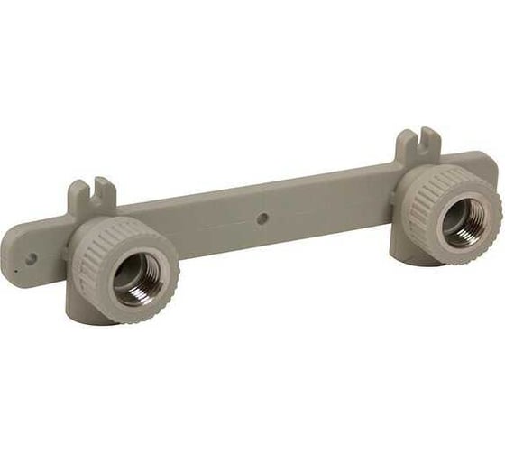 Настенный комплект для смесителя TEBO PPR 20x1/2 ВР серый 031090811 1