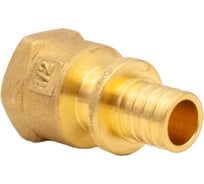 Муфта аксиальная AQUALINK 16 мм х 1/2" вн 1005