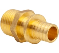 Муфта аксиальная AQUALINK 20 мм х 1/2" нар 1011