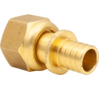 Муфта аксиальная с накидной гайкой AQUALINK 20 мм х 1/2" вн 1015