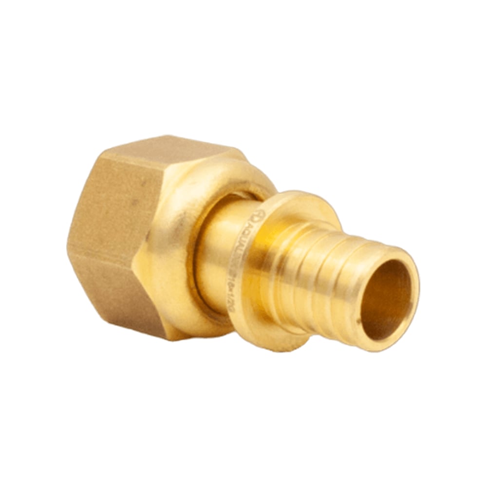 Муфта аксиальная с накидной гайкой AQUALINK 16 мм х 1/2" вн 1013 ...