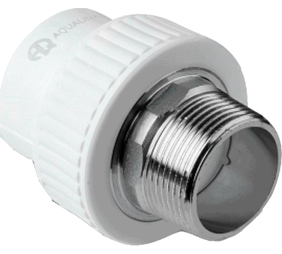 Муфта AQUALINK  комбинированнaя под ключ 32x3/4 M 03779 1