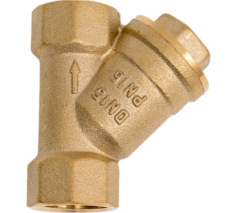 Фильтр газ ГАЛЛОП 1/2'' вн/вн лат косой с магнитом 532985