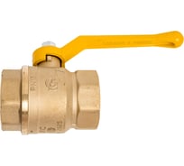 Кран шаровой ГАЛЛОП Станд 220 Ду40 Ру16 м/м, латунь, газ, полнопроходной, рычаг 116036 007-6760