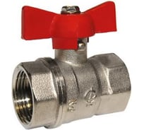 Кран шаровой ГАЛЛОП Станд 230 нк Ду20 Ру16 м/м, латунь, полнопроходной, бабочка 103186 007-6771