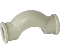 Обводное колено TEBO PPR раструбное 25 серый 031090502