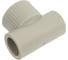 Комбинированный тройник TEBO PPR 20x1/2" ВР серый 031040302 3