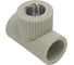 Тройник комбинированный TEBO PPR 25x1/2 ВР серый 031040305 1