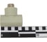 Тройник комбинированный TEBO PPR 25x1/2 НР серый 031040505 4