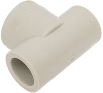 Переходной тройник TEBO PPR 20x25x20 серый 031040204