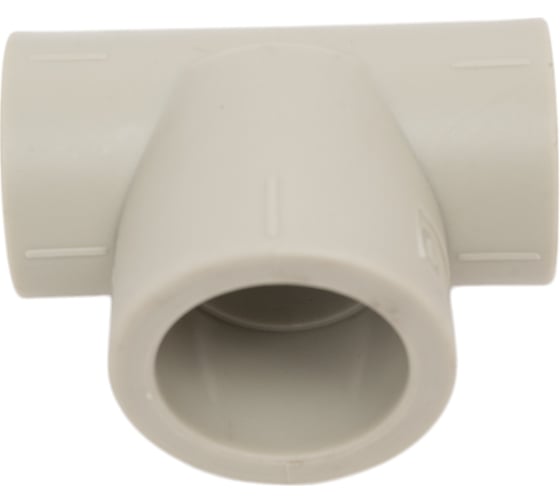 Переходной тройник TEBO PPR 20x25x20 серый 031040204