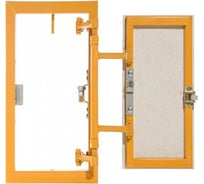 Люк стальной ревизионный Евростандарт РРЗ (300х600 мм) ДЕЛАЙТ 20003060