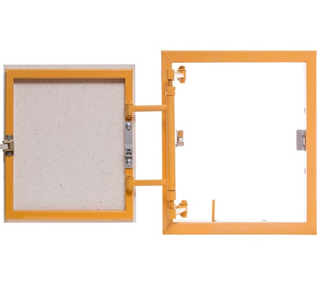 Люк стальной ревизионный Евростандарт РРЗ (300х300 мм) ДЕЛАЙТ 20003030