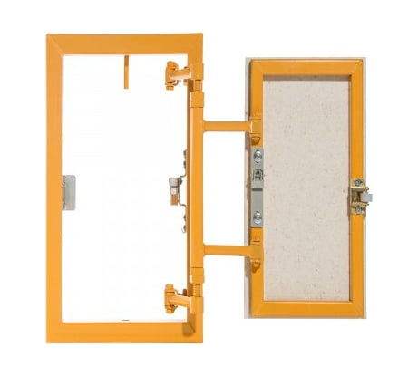 Люк стальной ревизионный Евростандарт РРЗ (300х700 мм) ДЕЛАЙТ 20003070