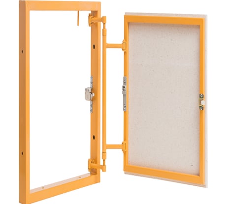 Люк стальной ревизионный Евростандарт РРЗ (400х700 мм) ДЕЛАЙТ 20004070