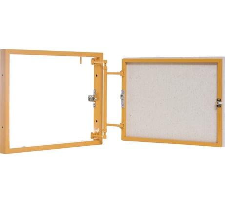 Люк стальной ревизионный Евростандарт РРЗ (400х300 мм) ДЕЛАЙТ 20004030