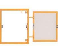 Люк стальной ревизионный Евростандарт РРЗ (400х500 мм) ДЕЛАЙТ 20004050